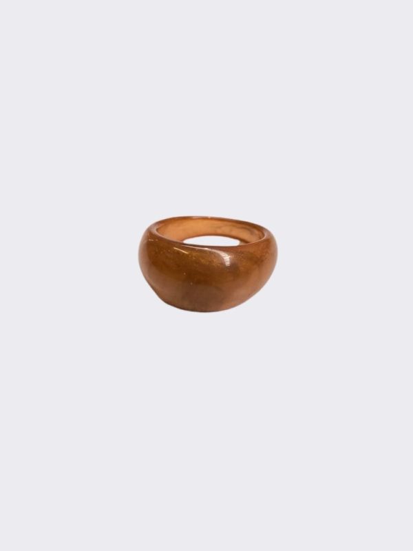 Copper Chunky Ring